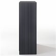 Bowery Hill Modern / Contemporary 6 Drawers Chest in Black Finish