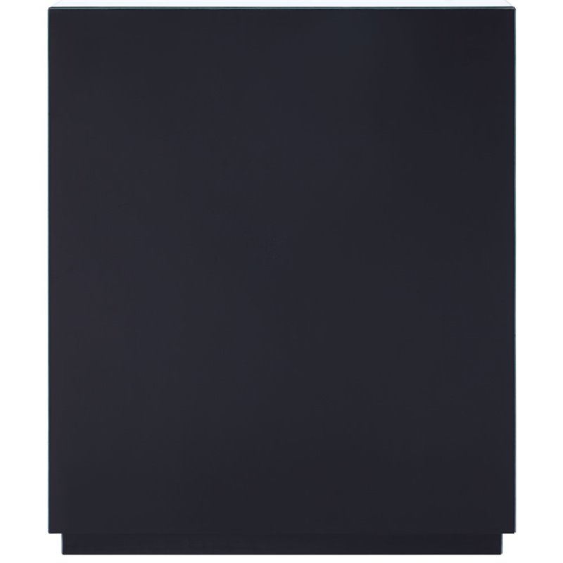 Bowery Hill Modern Console Table in Wood and Mirrored Finish