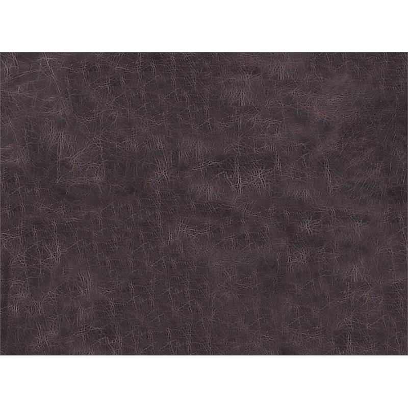 Bowery Hill Top Grain Leather Accent Chair in Antique Ebony and Rustic Oak