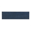 Bowery Hill Modern / Contemporary Rustic Blue Solid Wood 65