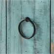 Bowery Hill Modern / Contemporary Rustic Turquoise Solid Wood 65