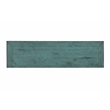 Bowery Hill Modern / Contemporary Rustic Turquoise Solid Wood 65