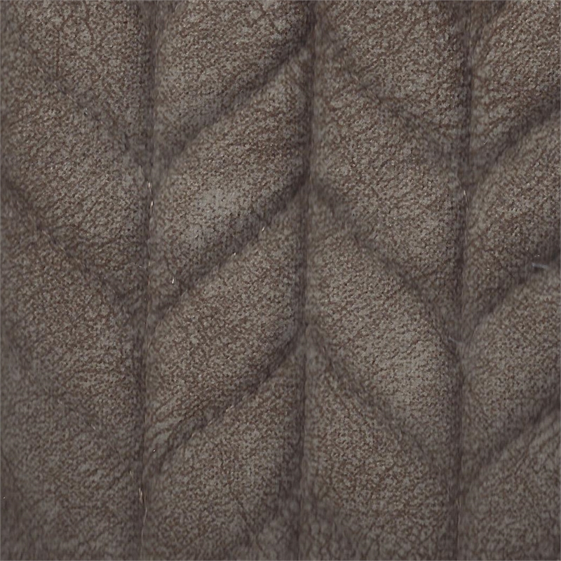 Bowery Hill Power Recliner in Portabella Brown Polyester Fabric