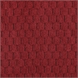 Bowery Hill Recliner with Deluxe Heat & Massage in Red Polyester Fabric