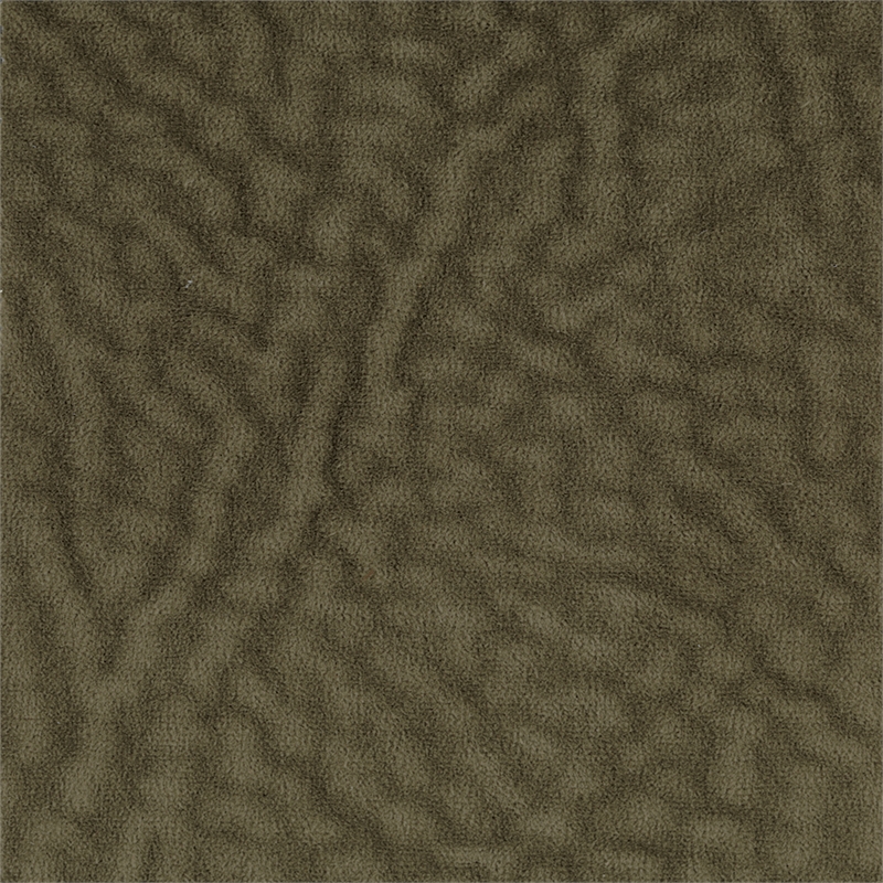Bowery Hill Contemporary Recliner in Sage Green Polyester Fabric