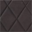 Bowery Hill Unwind Power Zero Gravity Recliner in Brown Polyester Fabric