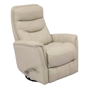 bowery hill manual swivel glider recliner