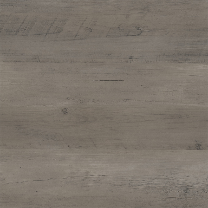 Bowery Hill Square Coffee Table in Driftwood Gray - Engineered Wood