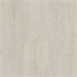Bowery Hill Engineered Wood 5 Shelf Bookcase with Glass Doors in Linen White Oak
