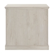 Bowery Hill 2 Drawers Lateral White Engineered Wood Filing Cabinet Easy Assembly
