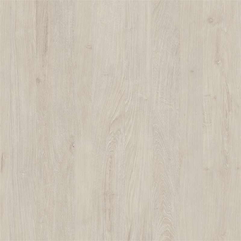 Bowery Hill Engineered Wood Buffet Cabinet with Drawers in Linen White Oak