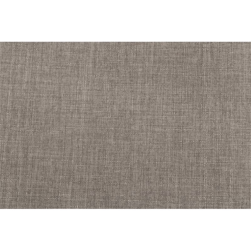 Bowery Hill 7-piece Farmhouse Wood Dining Set Chestnut and Vintage White