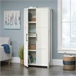 Bowery Hill Traditional Engineered Wood Pantry in White Finish