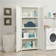Bowery Hill Traditional Engineered Wood Pantry in White Finish