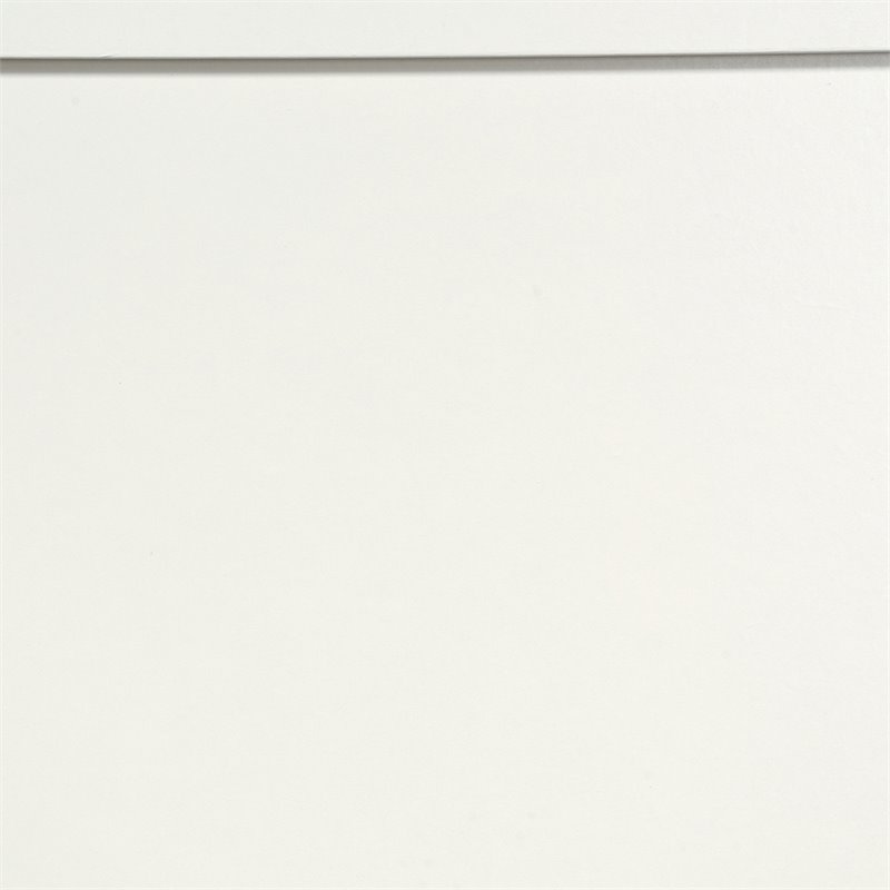 Bowery Hill Traditional Engineered Wood Pantry in White Finish