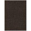 Bowery Hill Full Linen Fabric Futon in Cocoa Brown-Frame Not Included