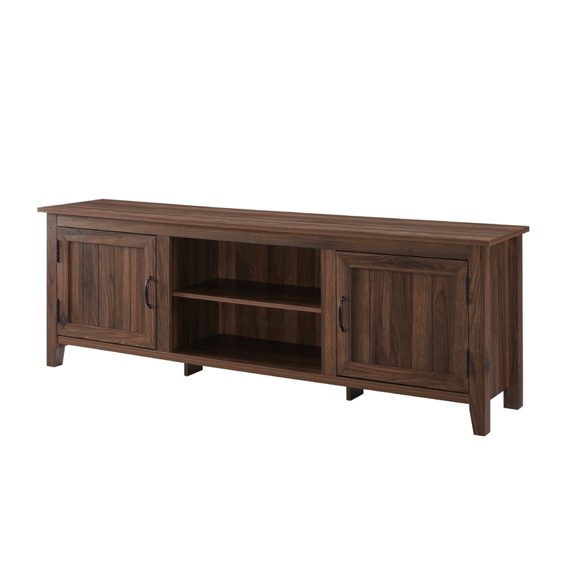Bowery Hill Simple Modern TV Stand for TVs up to 78