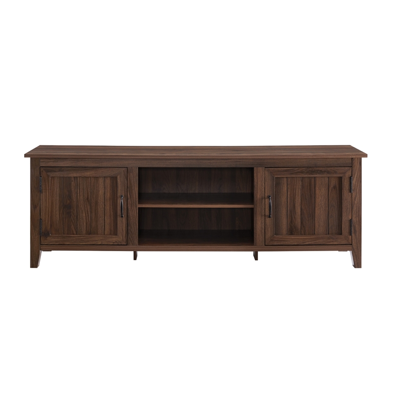 Bowery Hill Simple Modern TV Stand for TVs up to 78