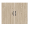 Bowery Hill Bookcase Door Kit in Natural Elm - Engineered Wood