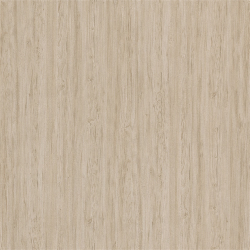 Bowery Hill Modern 72W Desk Hutch in Natural Elm - Engineered Wood