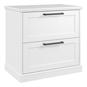 Bowery Hill Modern / Contemporary 2 Drawer Lateral File Cabinet