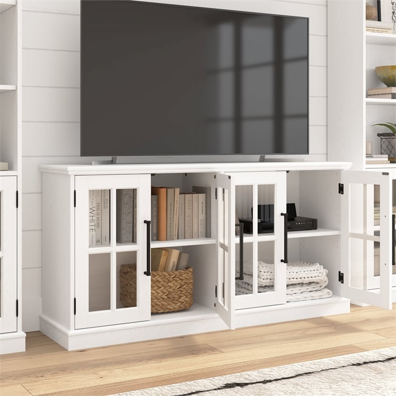 Bowery Hill Modern / Contemporary 60W TV Stand for 75 Inch TV