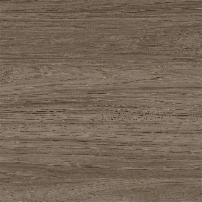 Bowery Hill Engineered Wood 72W U Desk with Hutch and Storage in Modern Hickory