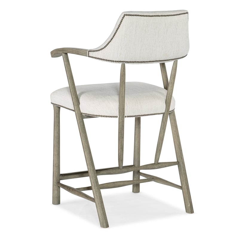Bowery Hill Contemporary Dining Room Stack Rock Counter Stool