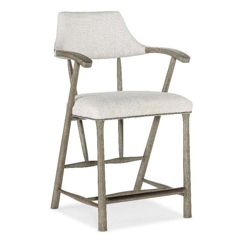 Bowery Hill Contemporary Dining Room Stack Rock Counter Stool