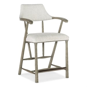 Bowery Hill Contemporary Dining Room Stack Rock Counter Stool