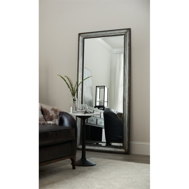 Bowery Hill Living Room Table - Sandblasted and waxed marble top