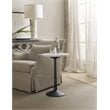 Bowery Hill Living Room Table - Sandblasted and waxed marble top