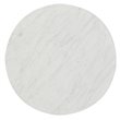 Bowery Hill Living Room Table - Sandblasted and waxed marble top