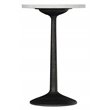 Bowery Hill Living Room Table - Sandblasted and waxed marble top