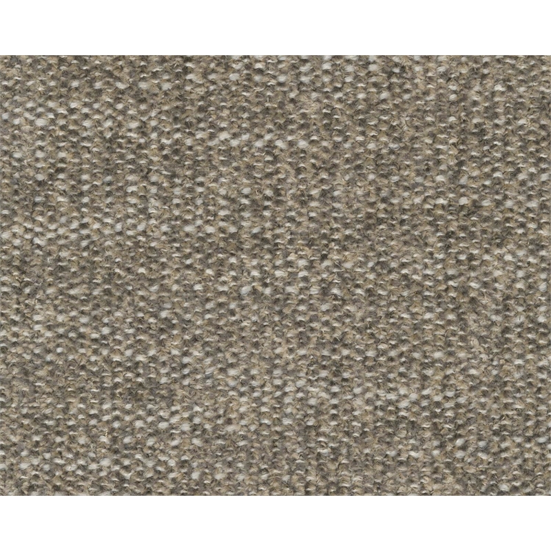 Bowery Hill Contemporary Ottoman with Storage in Stone Finish