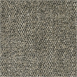 Bowery Hill Modern Fabric Ottoman with Storage in Gray & Black