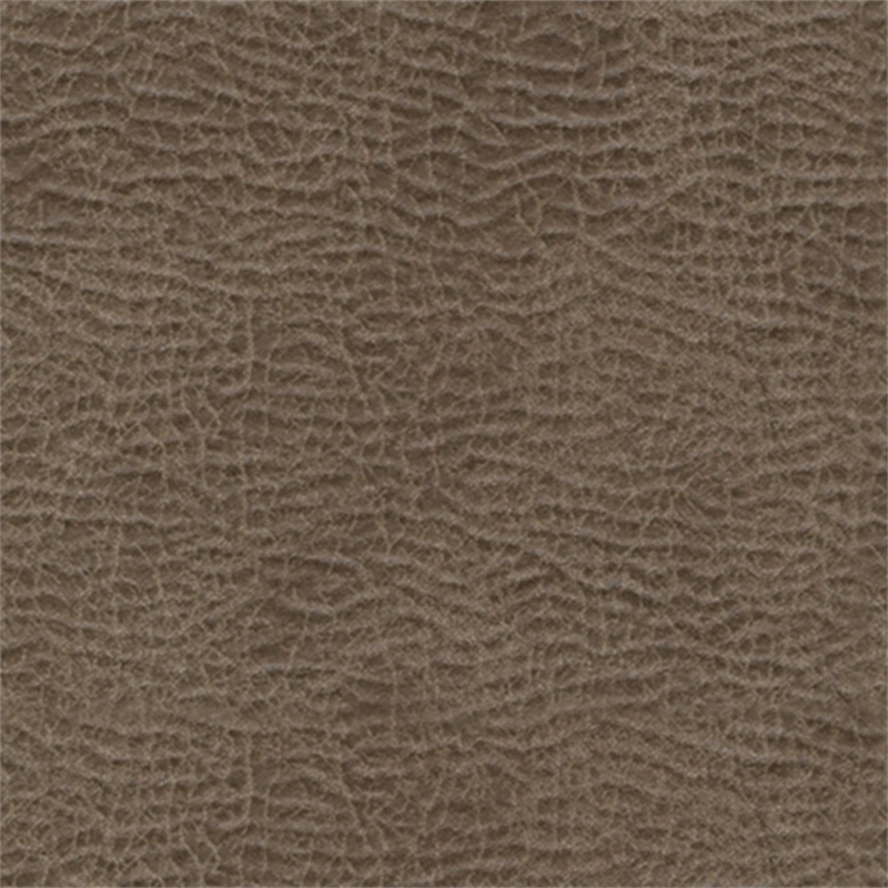 Bowery Hill Contemporary fabric Rocker Recliner in Fossil Finish