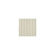 Bowery Hill Modern Oversized Swivel Fabric Accent Chair in Ivory
