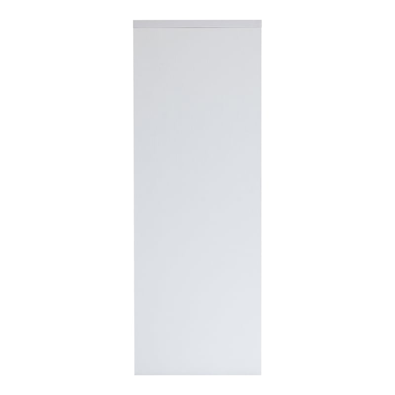 Bowery Hill Contemporary Modern Wood 5-Drawer Chest in White