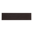 Bowery Hill Modern Wood W-Shaped Legs Console Table in Red Cocoa