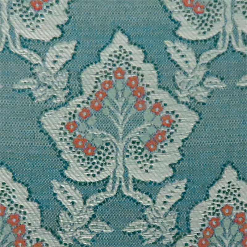 Bowery Hill Fabric Square Throw Pillow in Multi-Color (Set of 2)