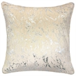 Bowery Hill Modern Fabric 20-Inch Pillow in Light Beige (Set of 2)