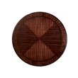 Bowery Hill Modern Wood 7-Piece Dining Table Set in Brown Cherry