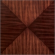 Bowery Hill Modern Wood 5-Piece Dining Table Set in Brown Cherry