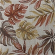 Bowery Hill Modern Fabric Small Throw Pillow in Red (Set of 2)