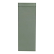 Bowery Hill Modern Wood W-Shaped Legs Console Table in Sage Green