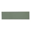 Bowery Hill Modern Wood W-Shaped Legs Console Table in Sage Green