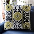 Bowery Hill Fabric Upholstered Track Arm 2-Piece Sofa Set in Navy
