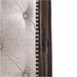 Bowery Hill 2pc Natural Tone Wood Bedroom Set - Queen + Nightstand