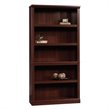 Bowery Hill Engineered Wood 5 Shelf Bookcase in Select Cherry - Set of 2